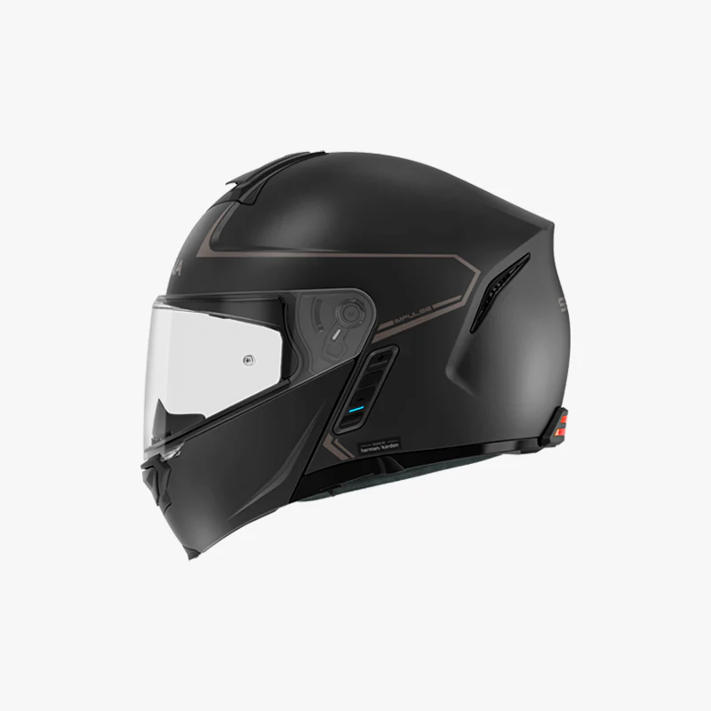 Impulse, Modular Motorcycle Smart Helmet with Mesh Intercom - Image 5